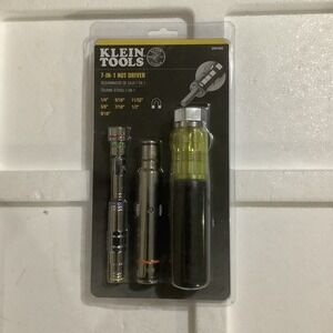 Klein Tools 32807MAG 7-in-1 Nut Driver